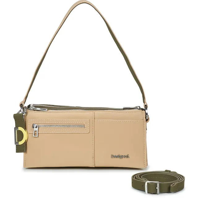 Desigual Delta Nova schoudertas beige
