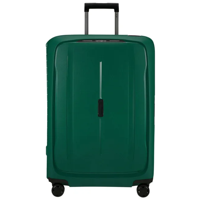 Samsonite Essens grote koffer donkergroen