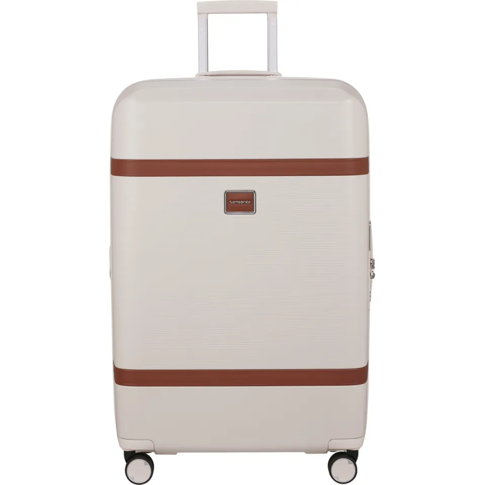 Samsonite Image grote reiskoffer ecru, foto 3