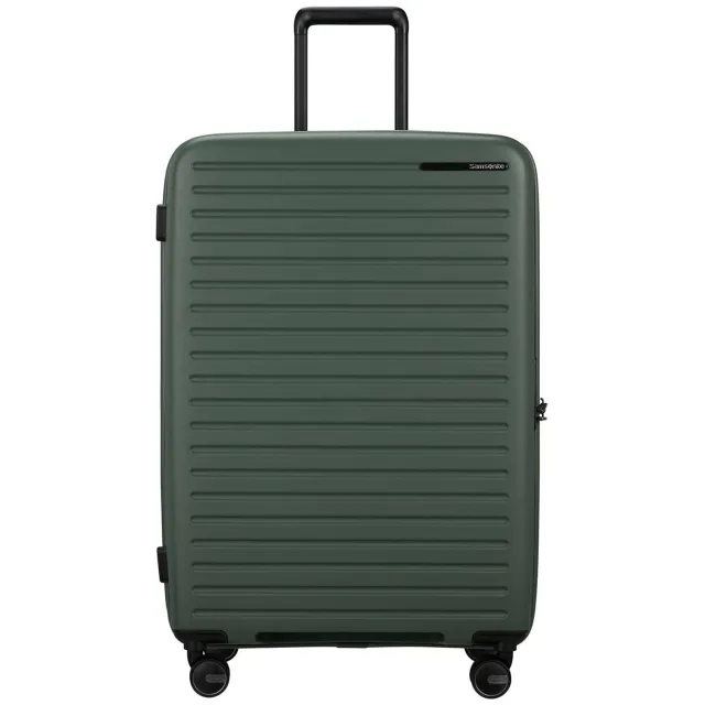 Samsonite Restackd spinner reiskoffer 75 cm sage Groen