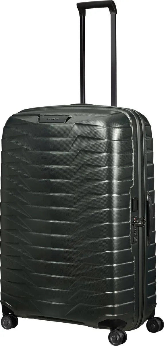 Samsonite Proxis spinner koffer matt climbing ivy