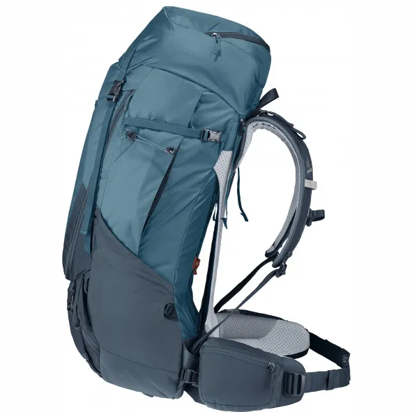 Deuter Futura Air Trek 60+10 - Trekkingrugzak blauw