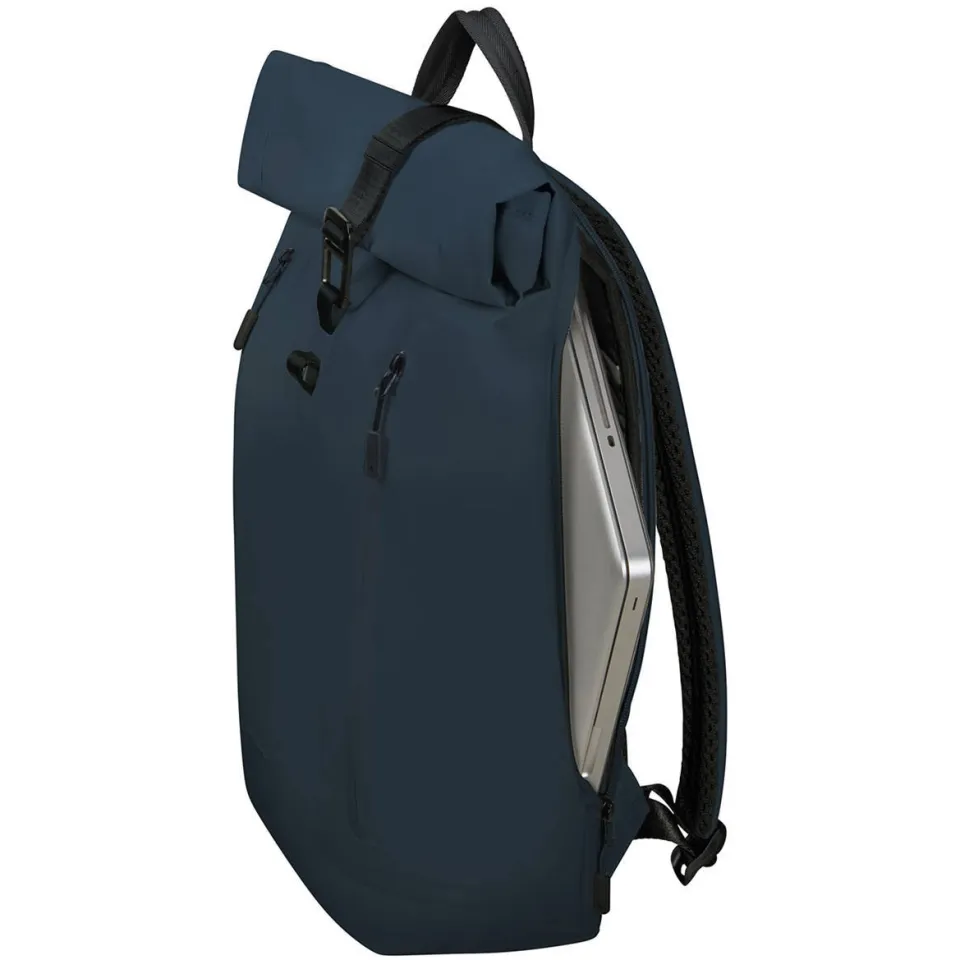 Samsonite Coatify Biz rolltop rugzak blauw, foto 7