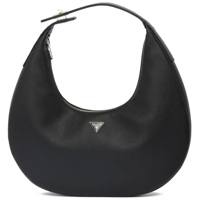 Guess Evie Hobo schoudertas zwart