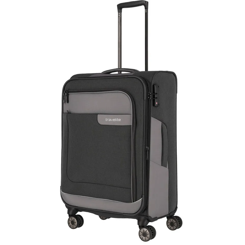 Travelite Viia 67 zachte koffer antraciet, foto 5
