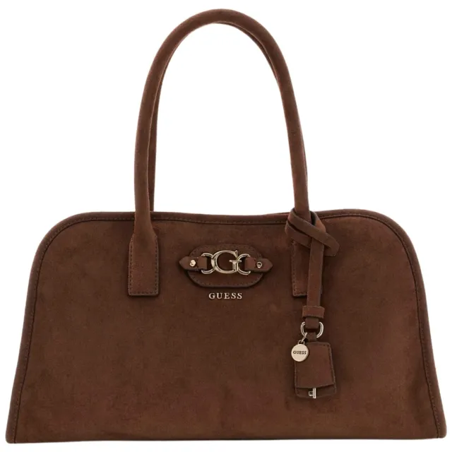 Guess Samantha Girlfriend Satchel handtas bruin