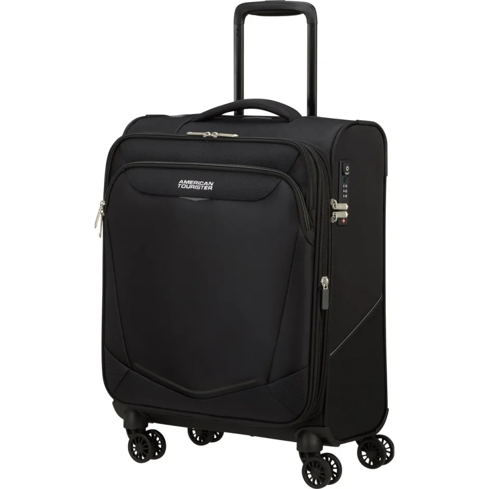 American Tourister Summerride handbagagekoffer zwart, foto 2