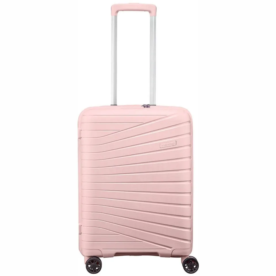 Travelbags The Vibe 55 trolley roze, foto 2