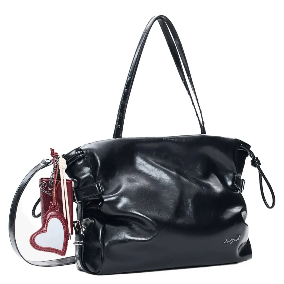 Desigual Galaxy Lifta shopper schoudertas zwart, foto 4