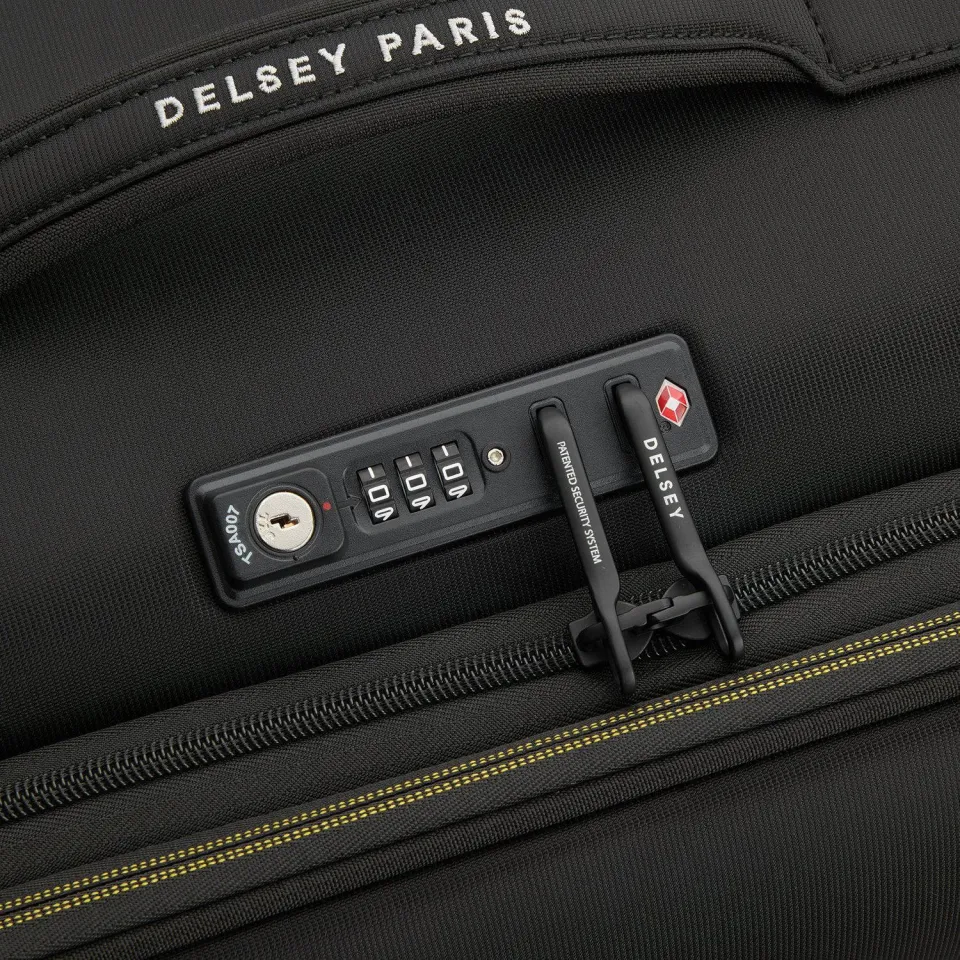 Delsey Brochant 3 koffer 67 cm zwart, foto 5