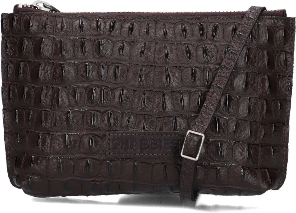 Shabbies Amsterdam Festival crossbodytas bruin