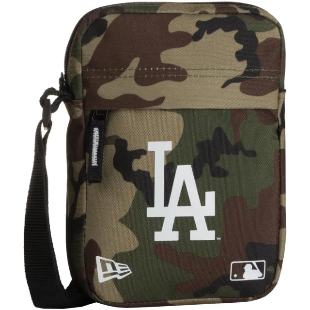 New-Era MLB Los Angeles Dodgers schoudertasje camouflage Groen