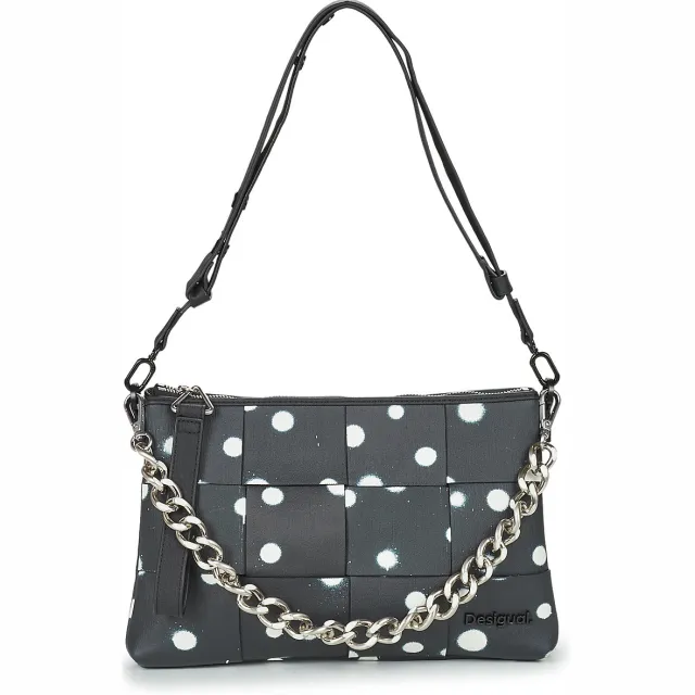 Handtas Desigual NEW SPLATTER DORTMUND MAXI zwart