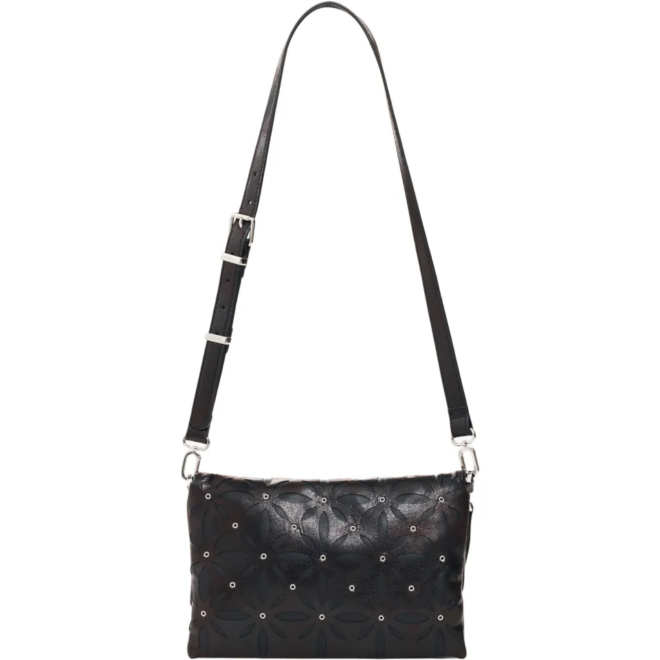 Desigual Coriolis Murano crossbody tas zwart, foto 2