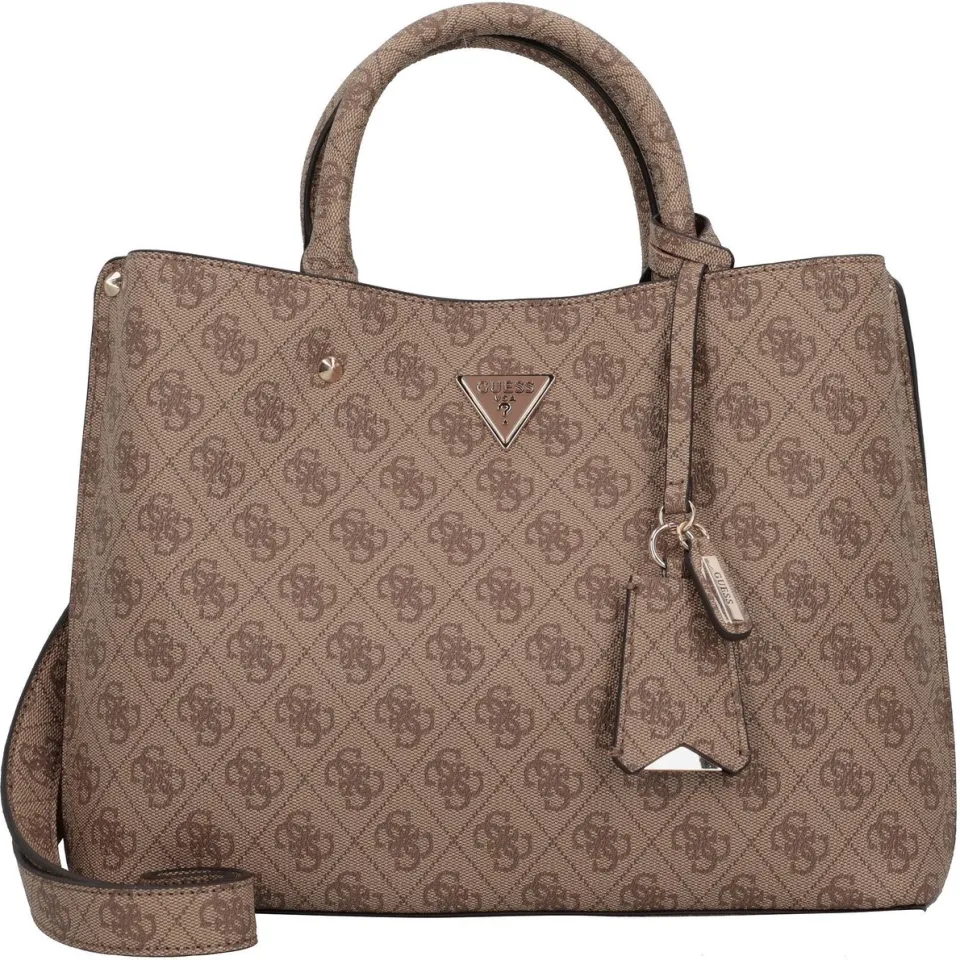 Guess Meridian II Girlfriend handtas latte bruin, foto 3