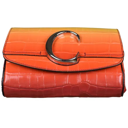 Chloé Chloe C heuptasje oranje