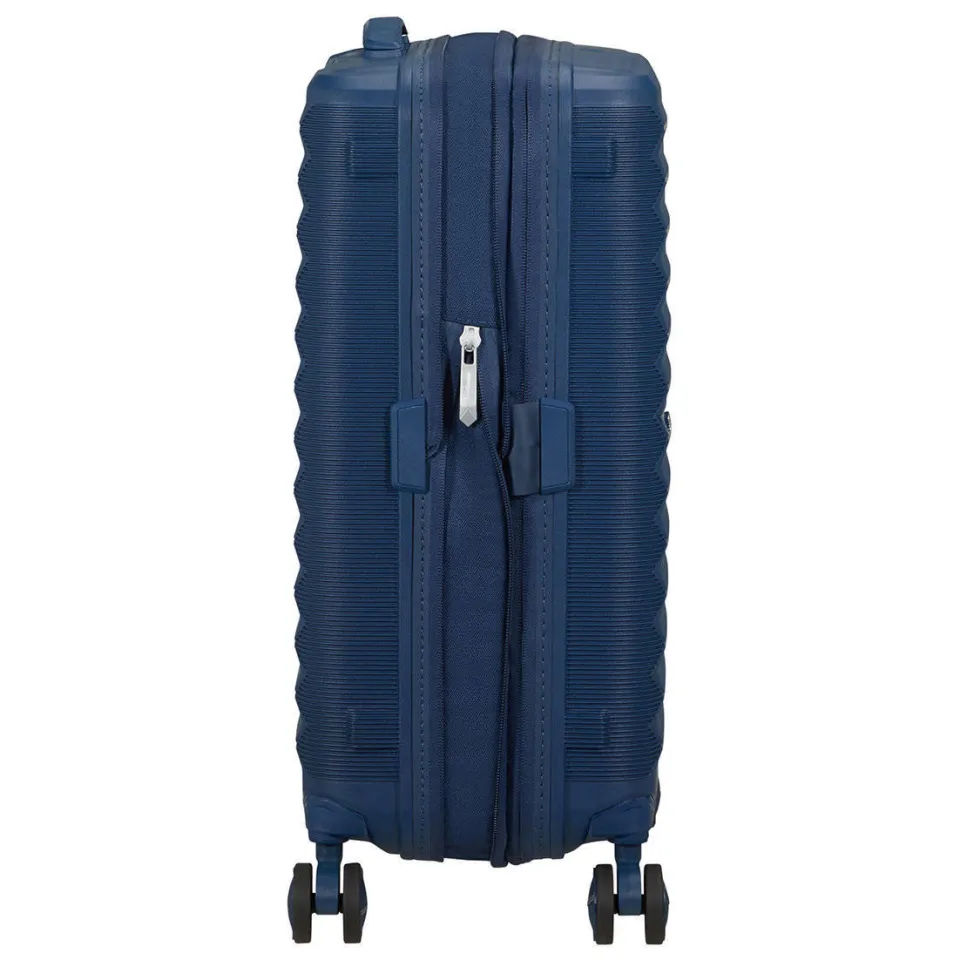 American Tourister FastForward 55 koffer donkerblauw blauw, foto 2