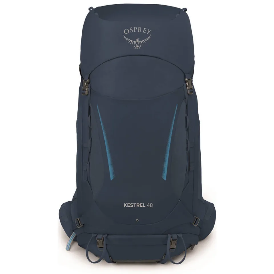 Osprey Kestrel 48 trekkingrugzak blauw, foto 4