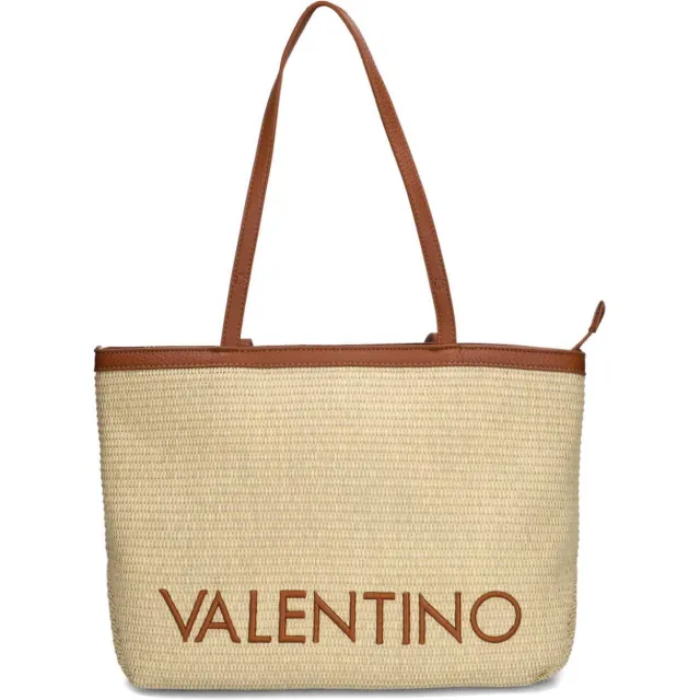 Valentino Bags Shoppers Maiam Ecru - One size