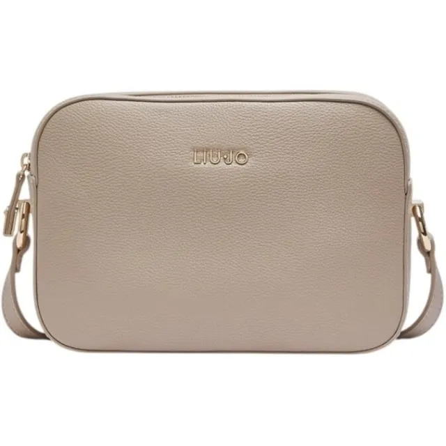 Tas Liu Jo Af6211 E1019 Ecs Camera Case beige