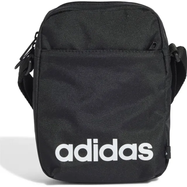 Adidas Linear schoudertas zwart