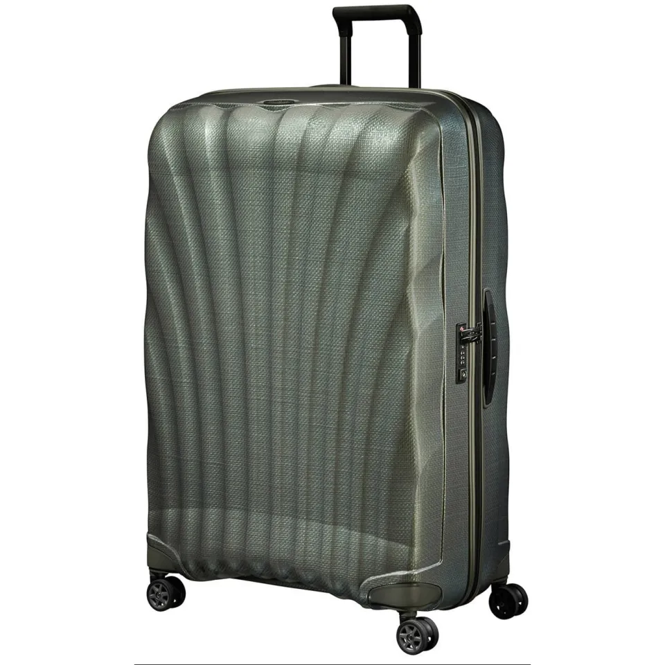 Samsonite C-Lite koffer 86 cm grijsgroen, foto 3