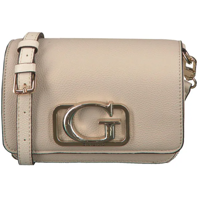 Guess Crossbodytas Annarita Mini Crossbody Flap - Taupe