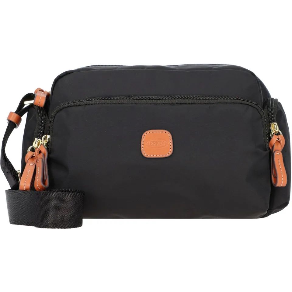 Bric's X-Bag schoudertas nero Black