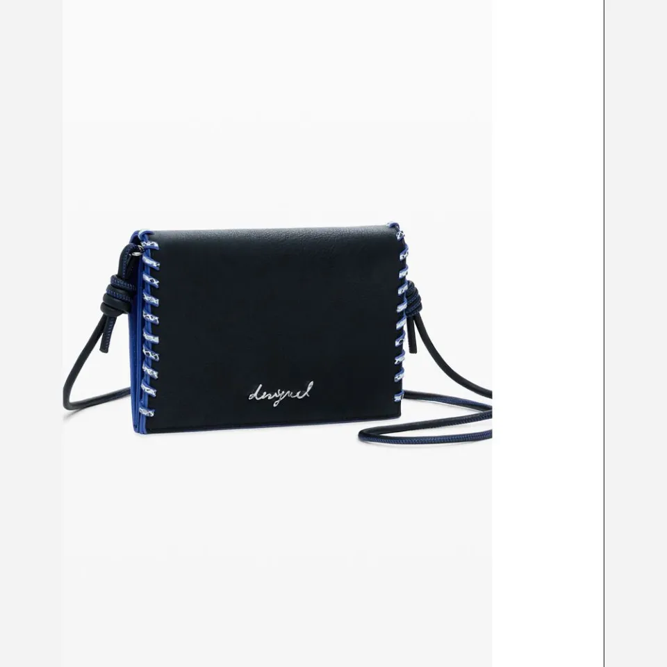 Desigual Mone Capsule Tiny Zip Clutch portemonnee zwart, foto 2
