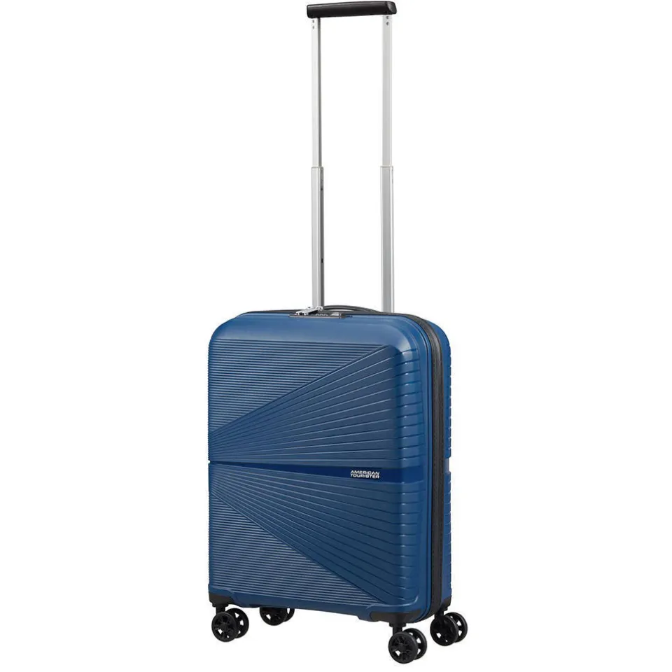 American Tourister Airconic Spinner 55 reiskoffer donkerblauw blauw, foto 4