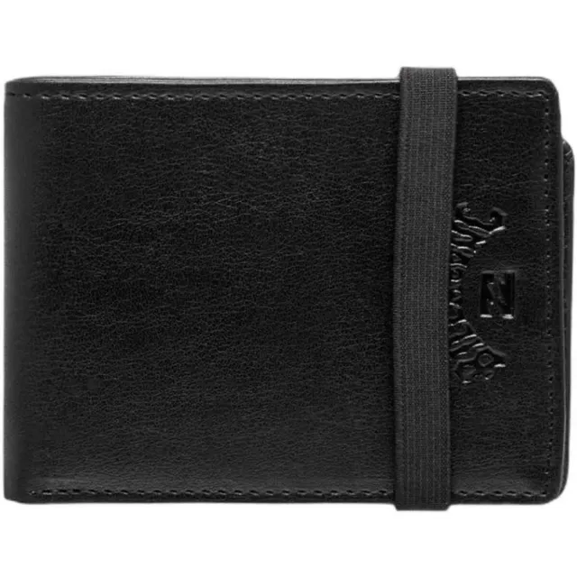 Billabong Locked Slim portemonnee zwart