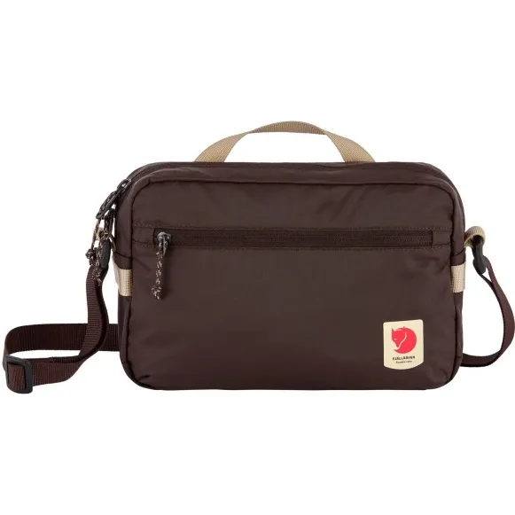 Fjällräven High Coast Crossbody - Schoudertas maat One Size, bruin