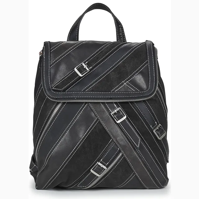 Desigual Fibonacci Hampton mini rugzak zwart