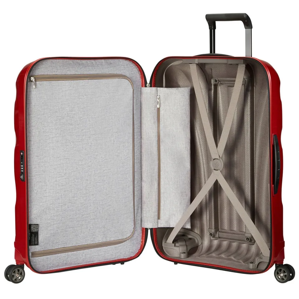 Samsonite C-Lite koffer 81 cm rood, foto 6