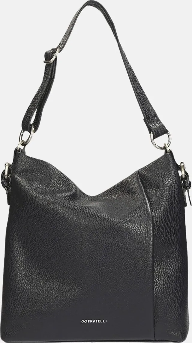 GiGi Fratelli Romance Schoudertas Dames - Leer - Blauw
