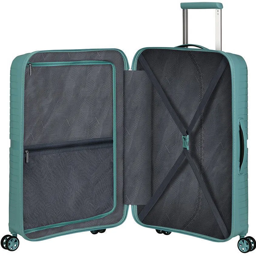 American Tourister Airconic spinner koffer turquoise, foto 2