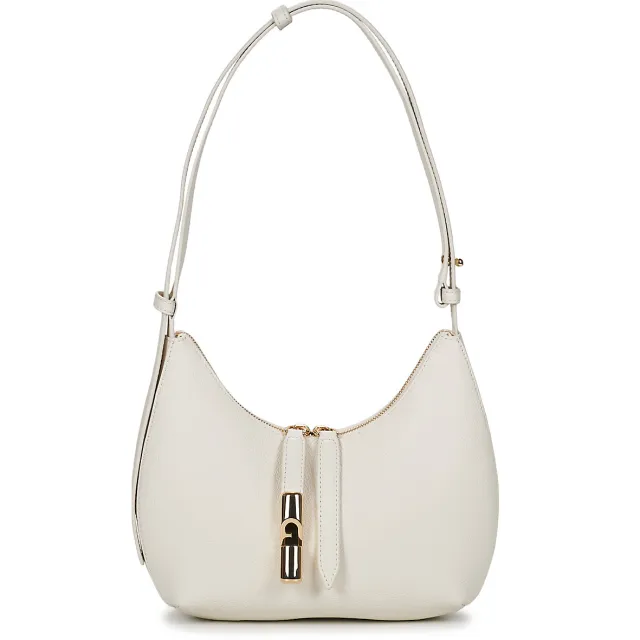 Furla Goccia S schoudertas beige