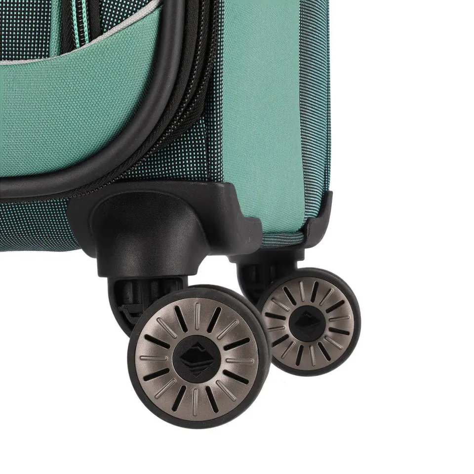 Travelite Viia reiskoffer donkergroen, foto 6