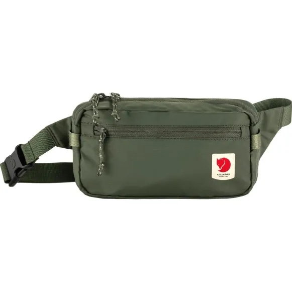 Fjällräven High Coast Hip Pack - Heuptas,5 l, olijfgroen