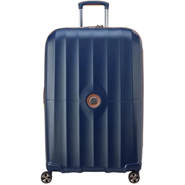 Delsey trolley Carrousel 2.0 77 cm. Expandable donkerblauw