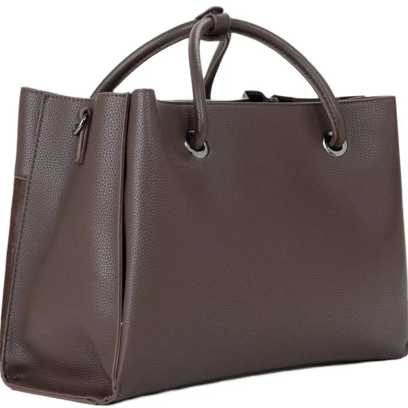 Valentino Bags Alexia handtas donkerbruin, foto 2
