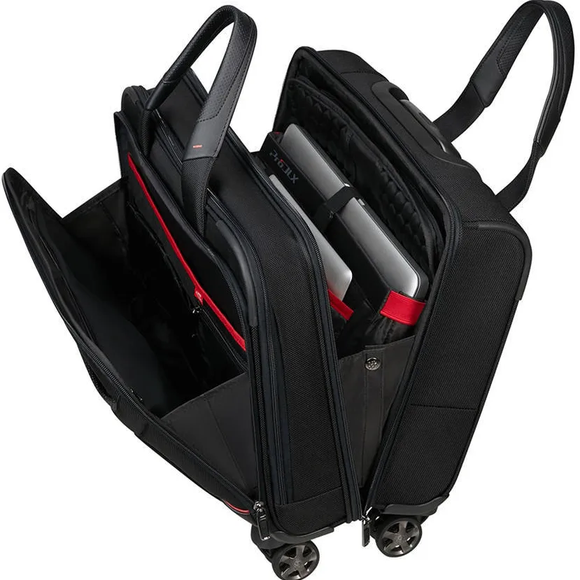 Samsonite trolley Pro-DLX 43 cm. zwart, foto 5