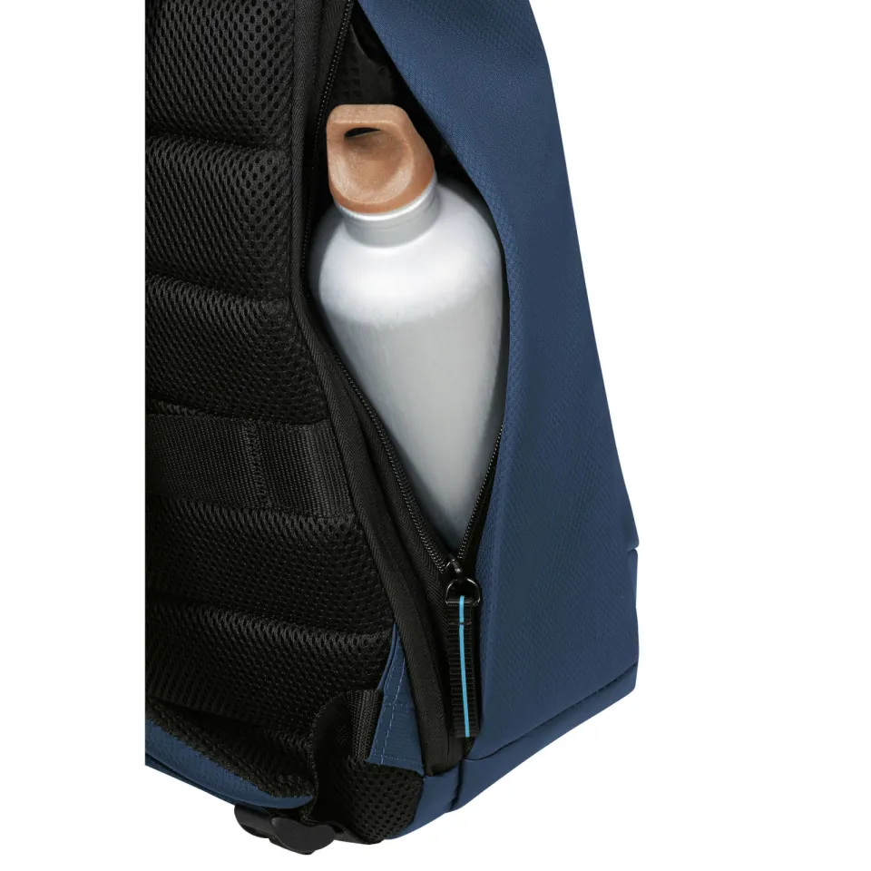 Samsonite Moderny rolltop rugzak donkerblauw, foto 8