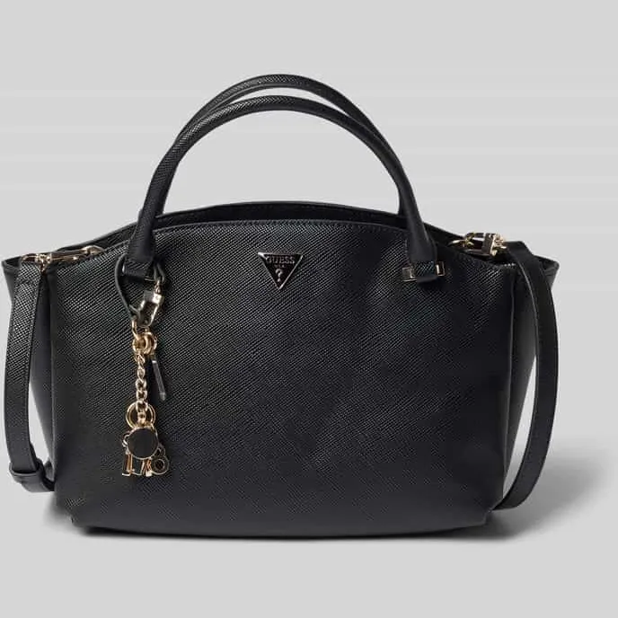 Guess Gilda 3 Compartment handtas zwart, foto 4