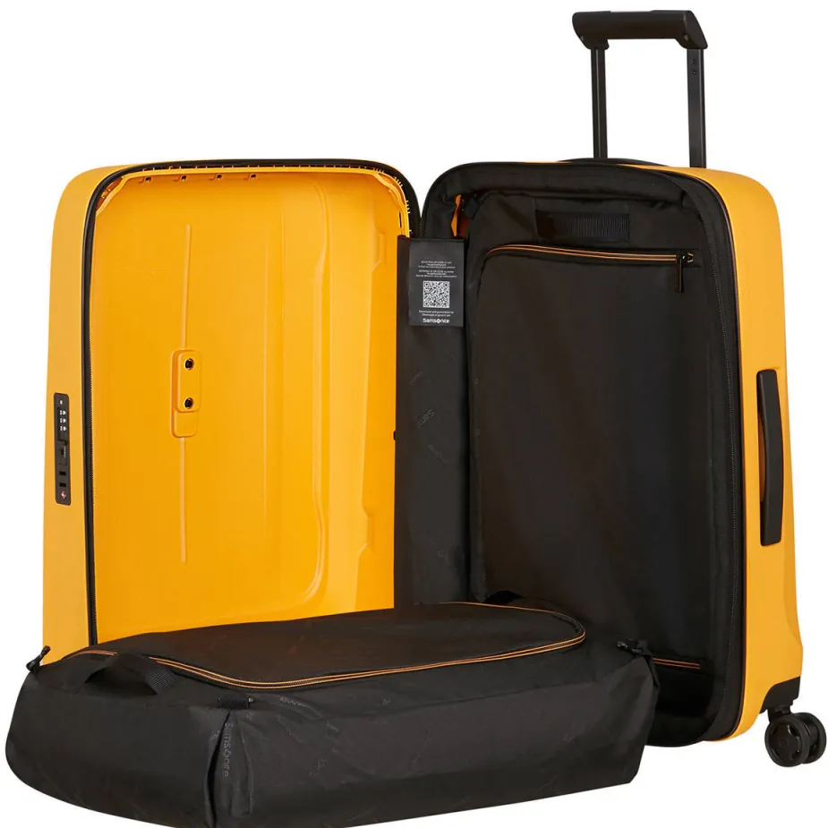 Samsonite Essens Spinner koffer geel, foto 3