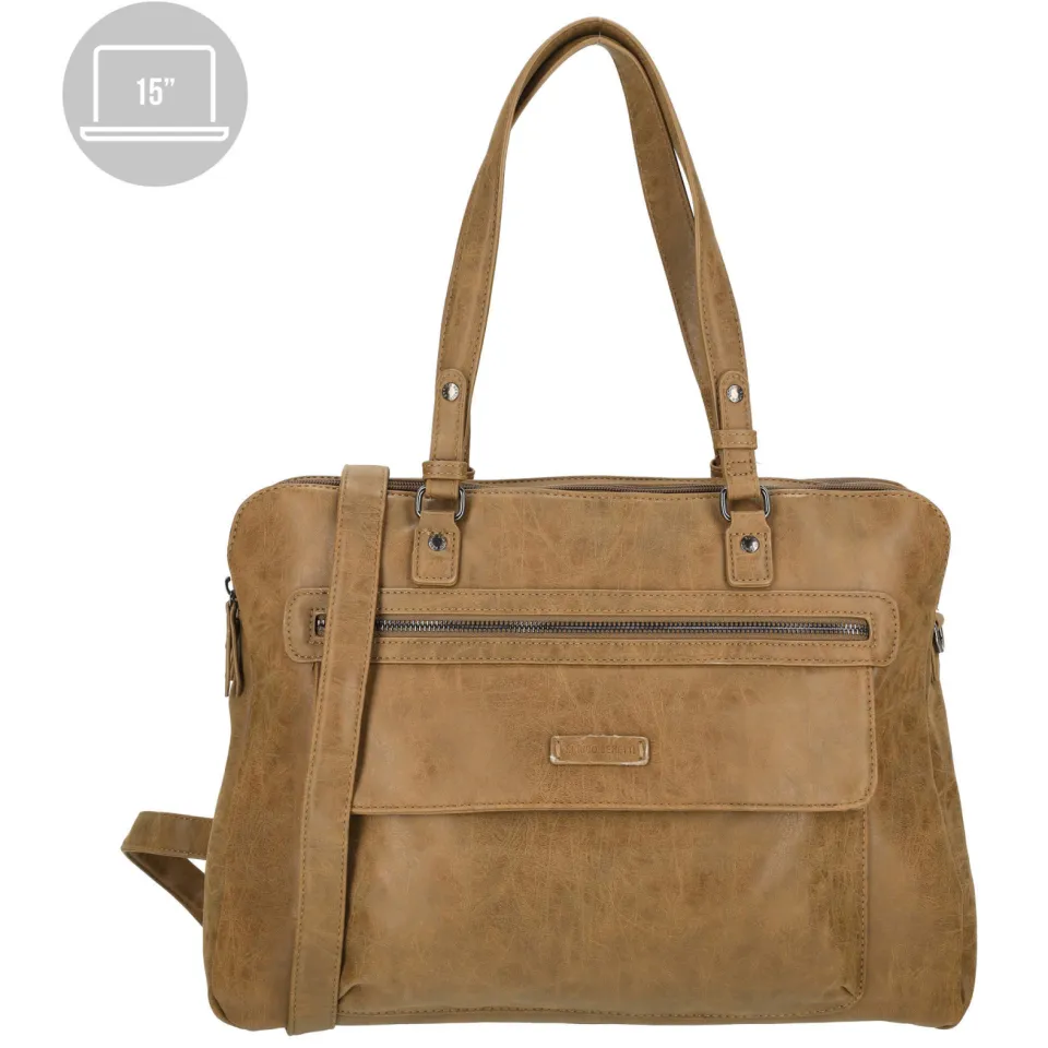 Enrico Benetti Nouméa shopper bruin, foto 2