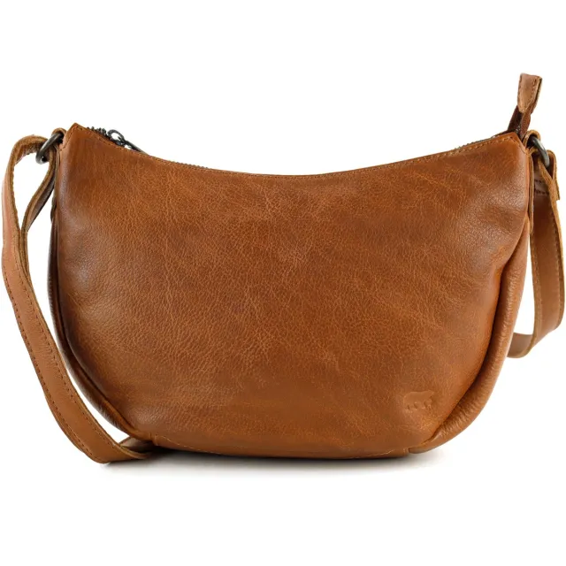Bear Design Dyan Buideltas - Schoudertas - Cognac