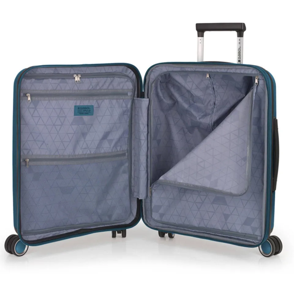 Gabol Brooklyn cabin trolley blauw, foto 3