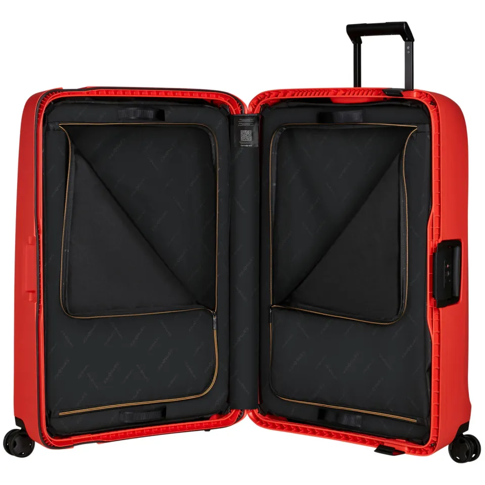 Samsonite Essens spinner 81 koffer rood, foto 6