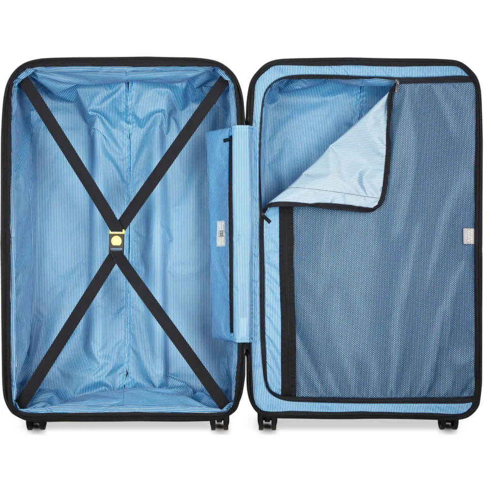 Delsey Lutece Spinner koffer zwart, foto 3